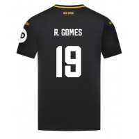 Wolves Rodrigo Gomes #19 Bortedrakt 2024-25 Kortermet